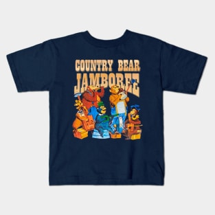 Country Bear Jamboree Vintage Retro Kids T-Shirt